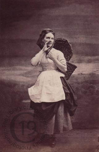 A Brighton fishwife