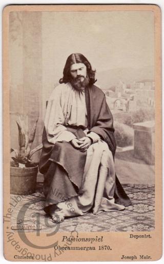 Jesus, 1870