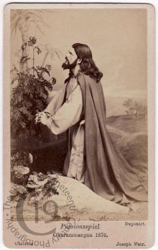 Jesus, 1870