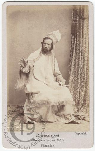 Pharisee, 1870