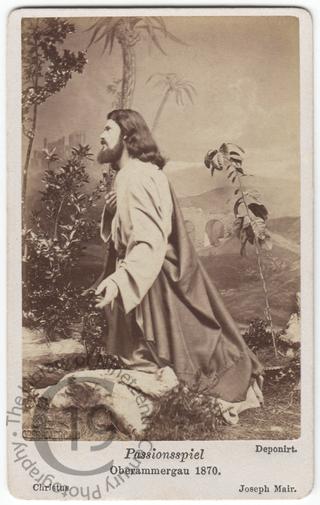 Jesus, 1870