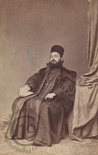 Greek Orthodox priest