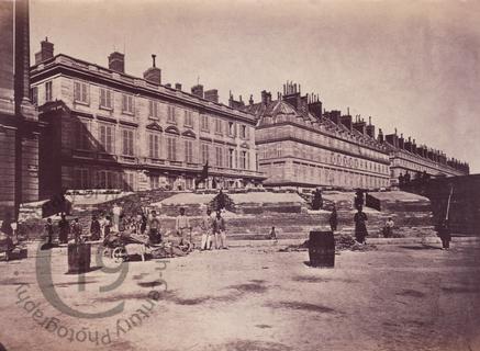 Barricade on rue de Rivoli