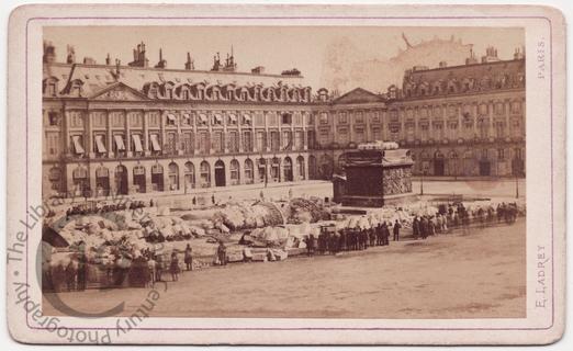 The column in the Place Vendôme