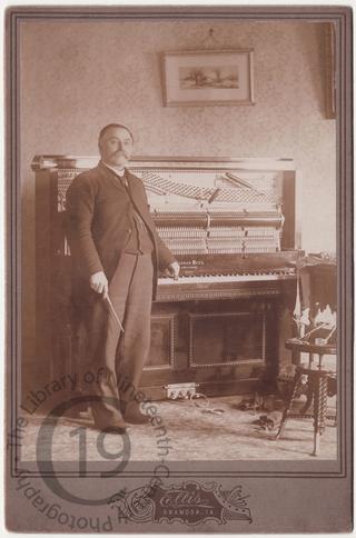 A piano tuner