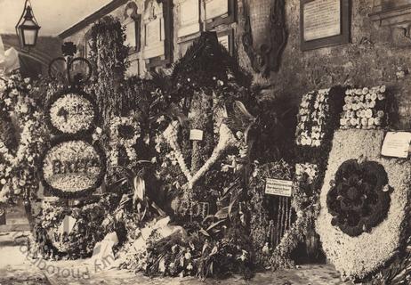 Queen Victoria's floral tributes