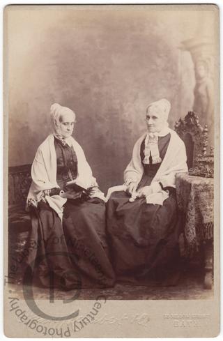 Two Quaker women