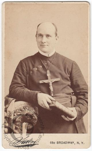 Unidentified priest