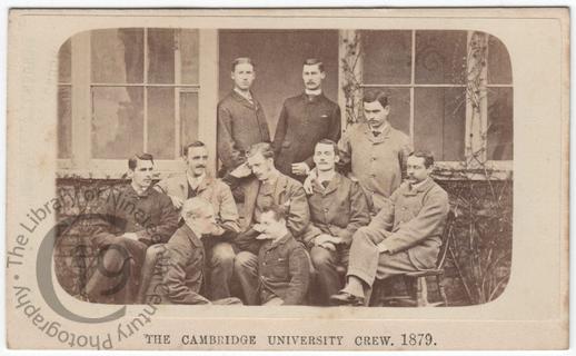 Cambridge crew, 1879