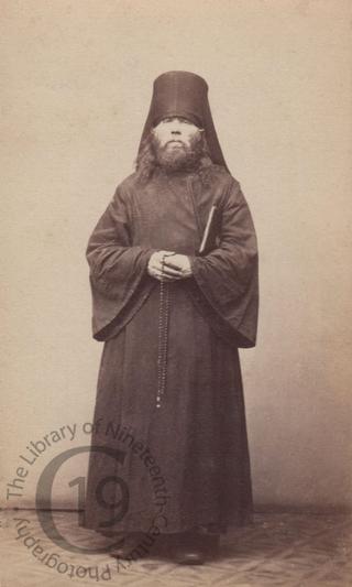 Orthodox priest