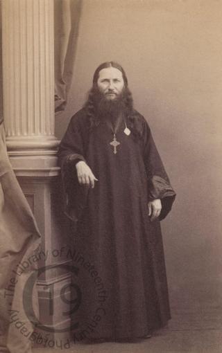 A Russian Orthodox priest