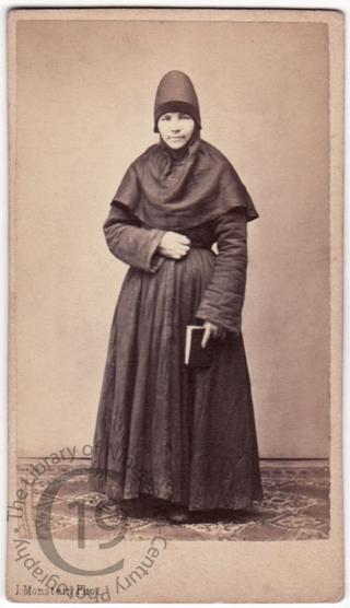 Russian Orthodox nun