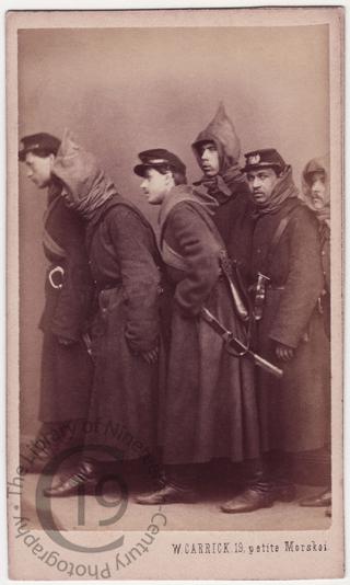 Russian soldiers