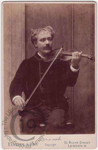 Pablo de Sarasate