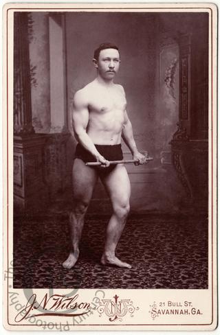 Unidentified bodybuilder 