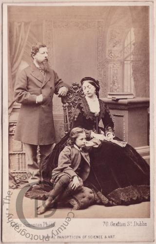 Lord Henry Loftus and his family