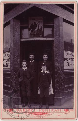 An off-licence in Battersea