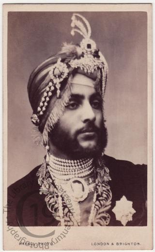 Maharajah Duleep Singh