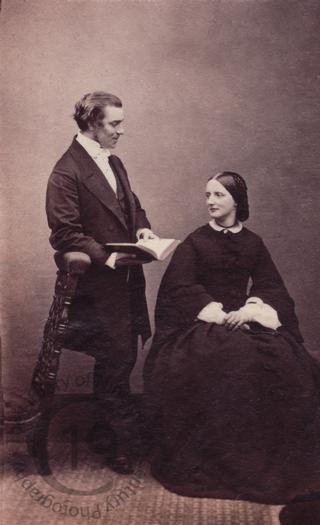 Rev. and Mrs. Charles Snepp