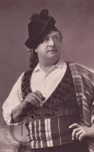 Charles Fechter in Spanish costume