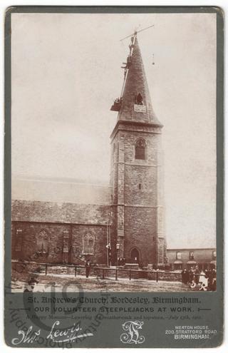 Amateur steeplejacks in Birmingham