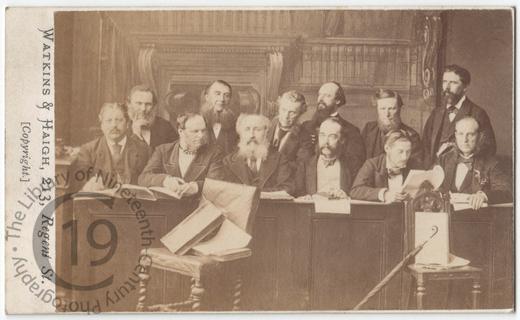 The jury in the Tichborne trial