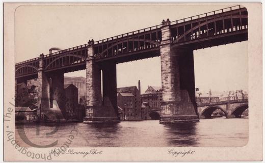 Railway bridge in Newcastle