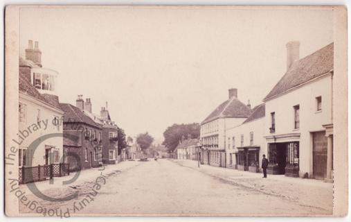 A street in Midhurst