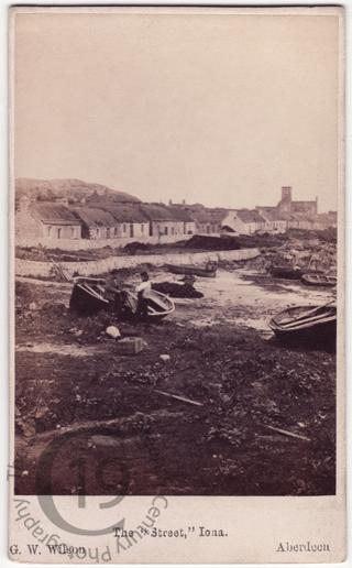 View on the Isle of Iona