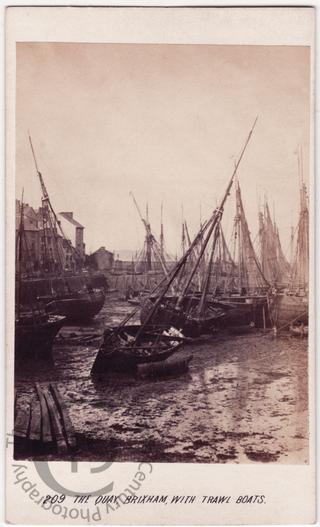 Trawlers at Brixham