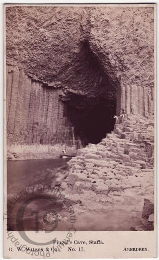 Fingal's Cave on the Isle of Staffa