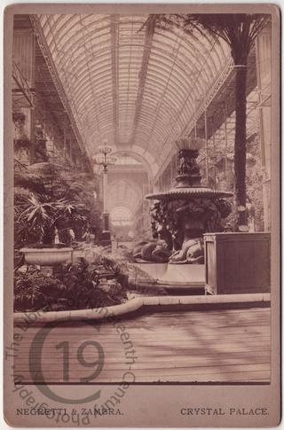 Interior of the Crystal Palace