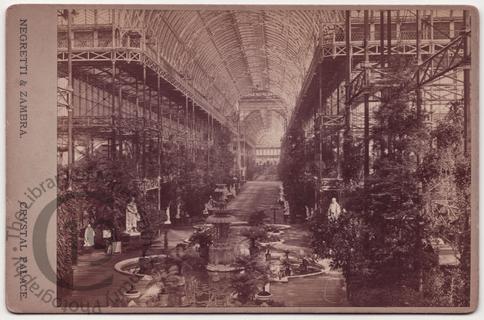 Interior of the Crystal Palace