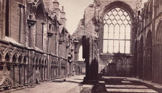 Holyrood Chapel in Edinburgh