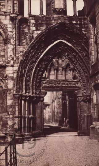 Holyrood Chapel in Edinburgh