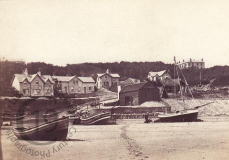 Fishing boats at Filey