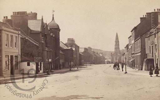 High Street, Peebles