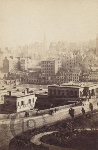 Waverley Bridge, Edinburgh