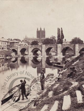 Wey Bridge, Hereford