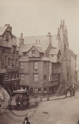 John Knox's House, Edinburgh