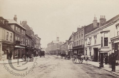 High Street, Uxbridge