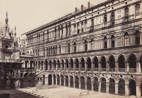 Courtyard of the Doge's Palace