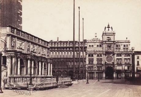 The Loggetta and Clock Tower