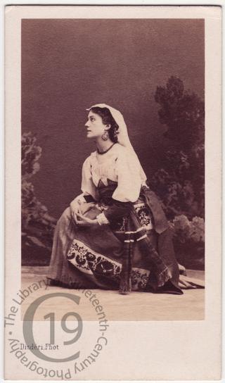 Mlle Marie Vernon