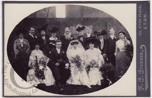 A wedding party