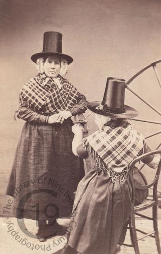 Two Welsh women