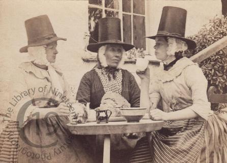 Three Welsh women