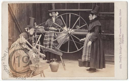 Three Welsh women