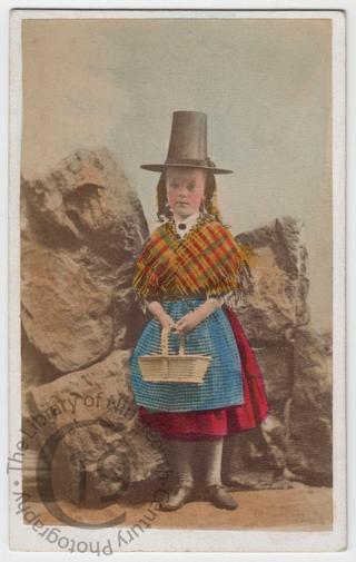 A Welsh girl