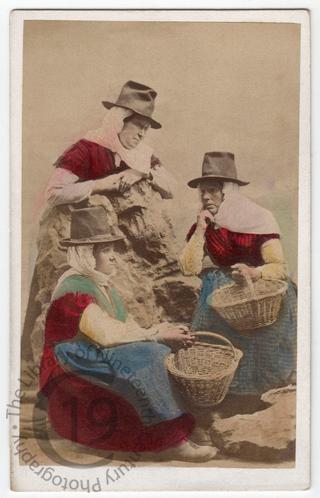 Three Welsh women